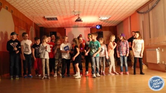 4 отряд, визитка | Good Foot Dance Winter Camp 2015 смотреть онлайн
