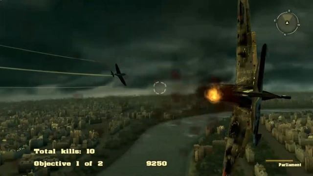 BLAZING ANGELS Squadrons of WWII -Global-VR PC- (TeknoParrot) смотреть онлайн