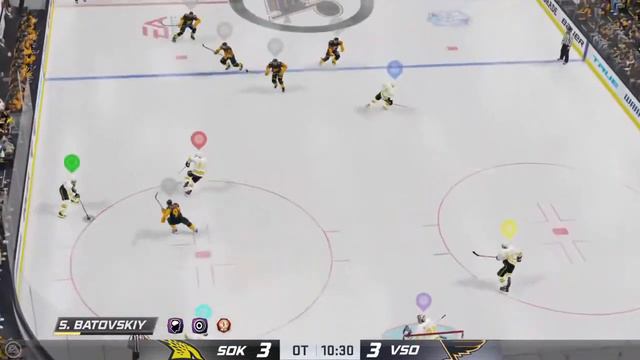 NHL 21 6x6 HC SOKOL MOSCOW 14.01 смотреть онлайн