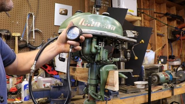 Does Marvel Mystery Oil Actually Work? Johnson Engine Part 5 смотреть онлайн