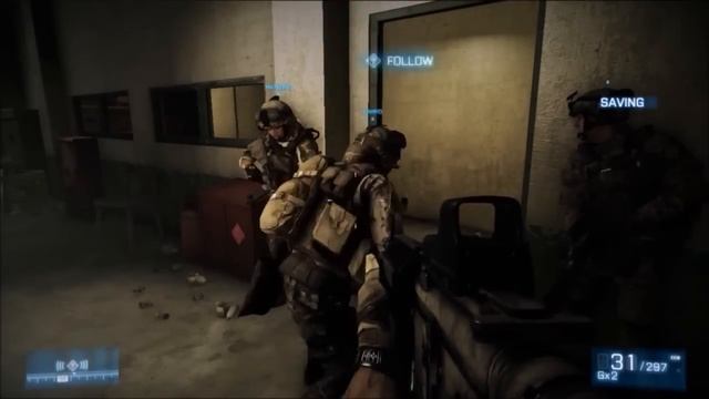 Battlefield 3 NVIDIA GEFORCE 820M (2GB) смотреть онлайн