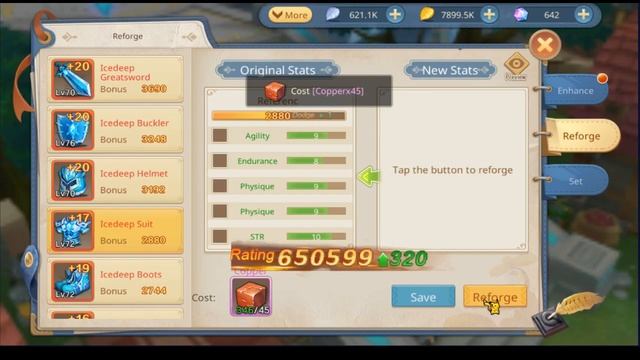 Guardians of Cloudia - PowerUp Hero 4 to Legend 1 Destroyer - Artifact + Pets + Events смотреть онлайн