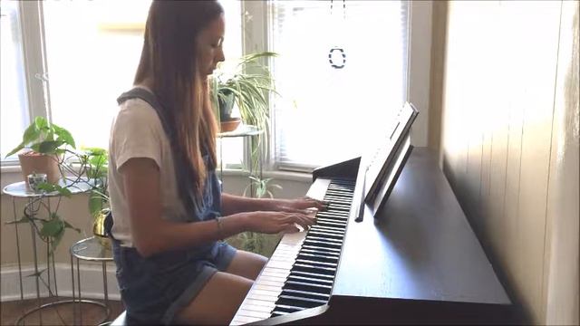 Where is my Mind - The Pixies (Piano Cover by Mia) смотреть онлайн