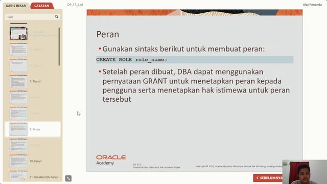 Sistem Basis Data - Hak Istimewa dan Ekspresi Reguler смотреть онлайн