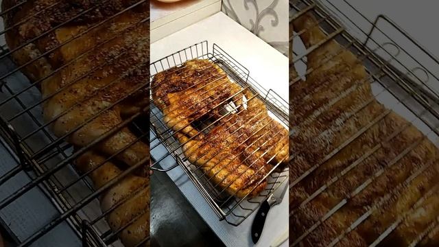 Цыпленок табака из Пятёрочки.