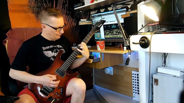 Мегадетщины вам в ленту. Потестил усилитель Amped Roots. Megadeth - Dread and the Fugitive Mind смотреть онлайн