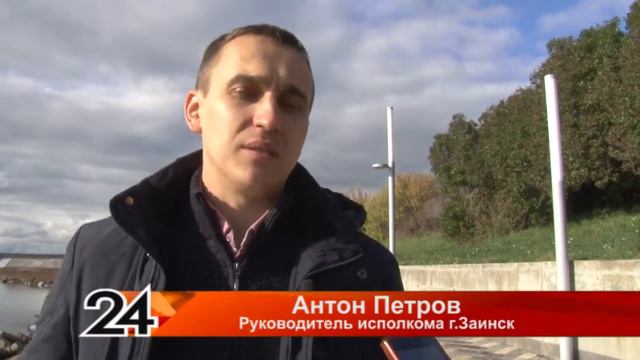 На новой набережной посадили сирень смотреть онлайн