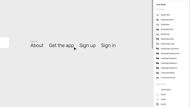 Flexible Nav Bar with Auto Layout - Figma Crash Course смотреть онлайн