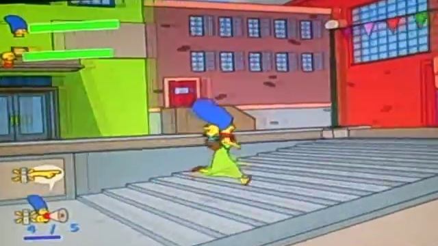 Simpsons Game Wii Walkthrough Part 5 Mob Rules смотреть онлайн