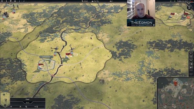 Panzer Corps 2 - Generalissimus Campaign - Episode 16 - Leningrad P3 смотреть онлайн