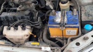 Ланос: замена катушки зажигания + тест старой катушки.