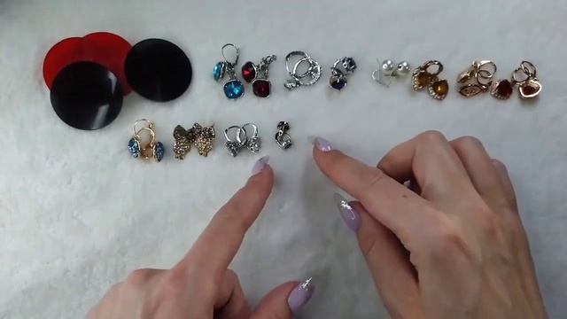 Моя бижутерия осень-зима ч2, асмр близкий шепот • ASMR украшения, серьги, кольца, видео для сна смотреть онлайн