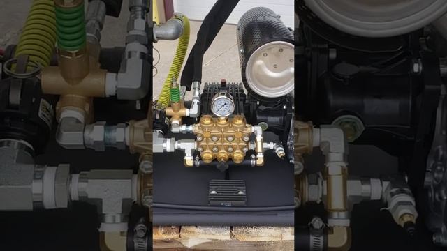 Cam Spray LJ4008H Sewer and Drain Jetter 8 gpm @ 4000 psi смотреть онлайн