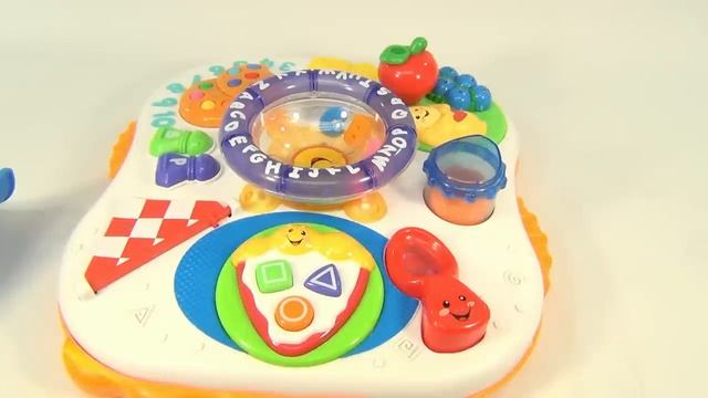 Fisher-Price Laugh and Learn Learning Table Play Center ABC's Counting Toy смотреть онлайн