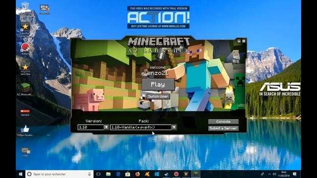 TUTO COMMENT TELECHARGER MINCRAFT SANS AVOIR ERROR RUNPTINE 1.7.0 MINCRAFT VESRION COMPLETE ET GRT смотреть онлайн