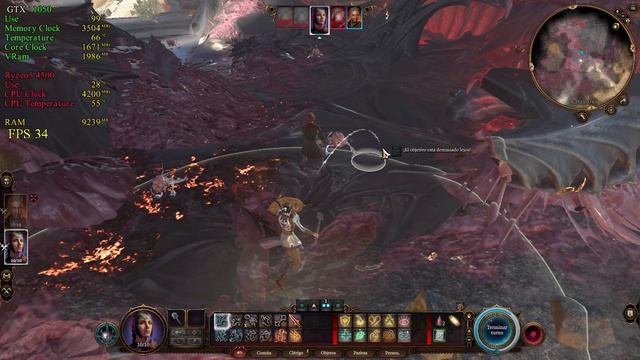 ?♂️Baldur's Gate 3 | ? GTX 1050 + Ryzen 5 4500 ? Test Gameplay смотреть онлайн