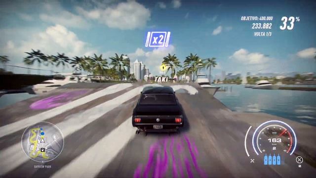 NFS HEAT: KEN BLOCK'S MUSTANG HOONICORN 1300HP+ DERRAPANDO COM O MONSTRO!! смотреть онлайн
