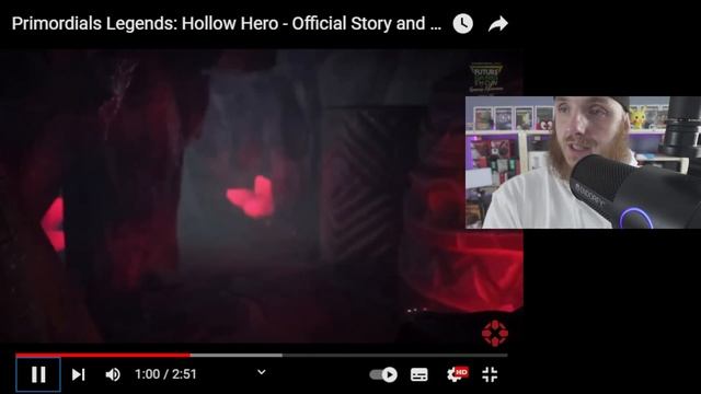 Primordials Legends: Hollow Hero - debutový trailer смотреть онлайн