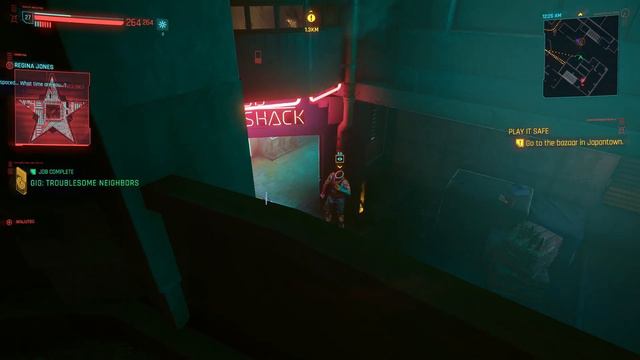 Cyberpunk 2077 | Gig: Troublesome Neighbors смотреть онлайн