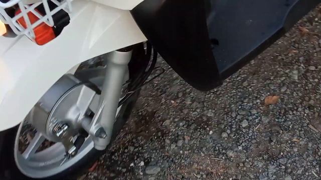 первый запуск после японцев YAMAHA VINO Vlfe AF37 и YAMAHA GEAR SA08J смотреть онлайн