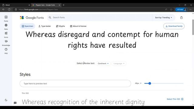 Tailwind CSS - Archite - Google Fonts смотреть онлайн