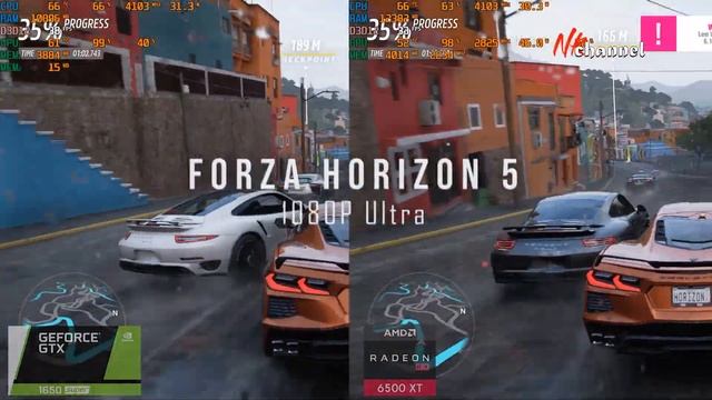 GTX 1650 Super vs RX 6500 XT, Hayo bagus mana buat game? смотреть онлайн