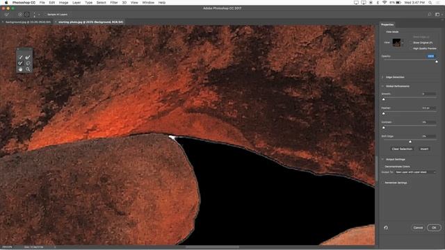 How to Change ANY Background in Photoshop FAST | Adobe Photoshop | Creative Cloud смотреть онлайн