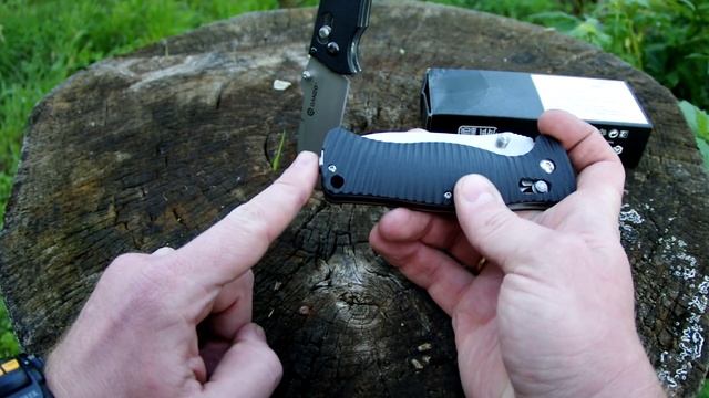 Ganzo G720 - карманный складной нож - ломик смотреть онлайн