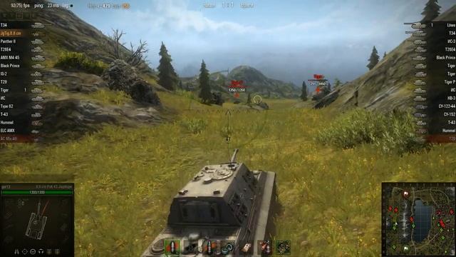 WOT: Ласвилль - 8.8 cm Pak 43 JagdTiger - 4 фрага - Ста ... смотреть онлайн