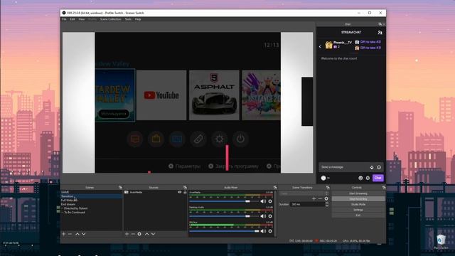 Супер переход с отложенным появлением вебкамеры в OBS Studio смотреть онлайн