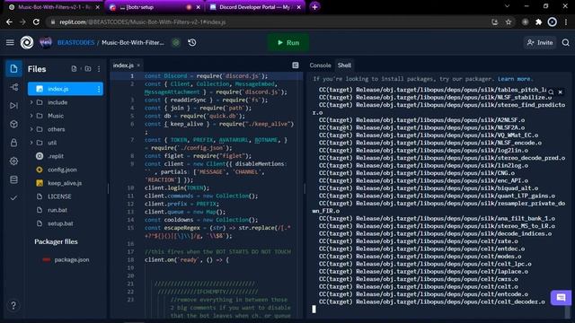 How to make a Discord Music Bot with FILTERS? | Like Groovy, FredBoat, Rythm and MEE6 | TUTORIAL смотреть онлайн