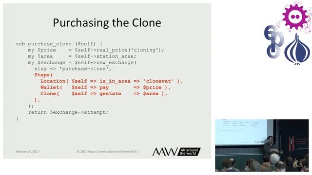 06 Building a Universe with Perl Curtis 'Ovid' Poe смотреть онлайн