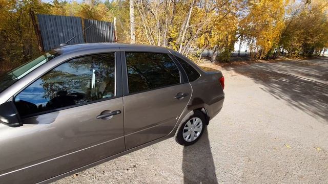 Solar gard quantum 14% на Lada Granta FL смотреть онлайн