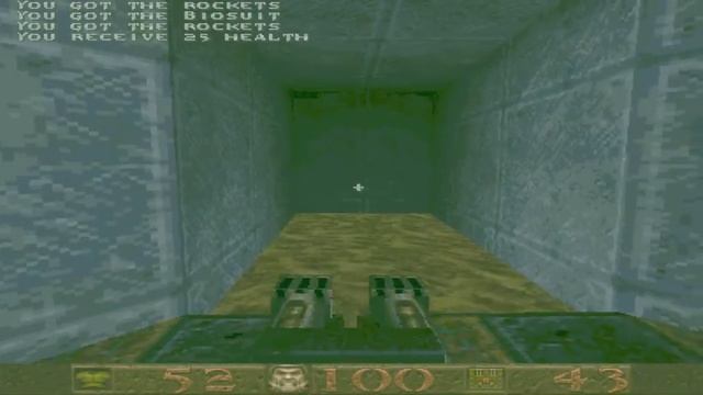 Quake Playthrough (E4 M6) The Pain Maze (All Secrets Found) смотреть онлайн