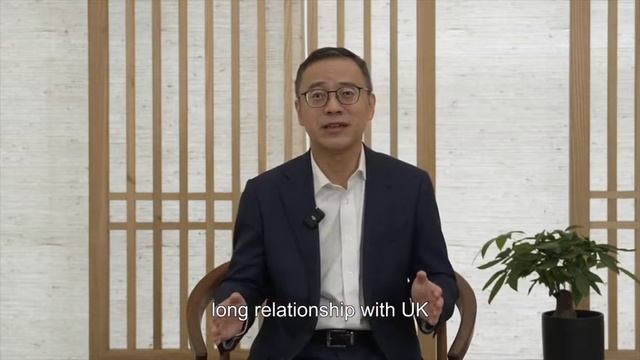 Daniel Donghui LI, Board Member & CEO of Zhejiang Geely Holding Group - SMMT Summit Industry Keynot смотреть онлайн