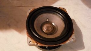 VovaMasterZvuk Как выправить мятый колпачок динамика