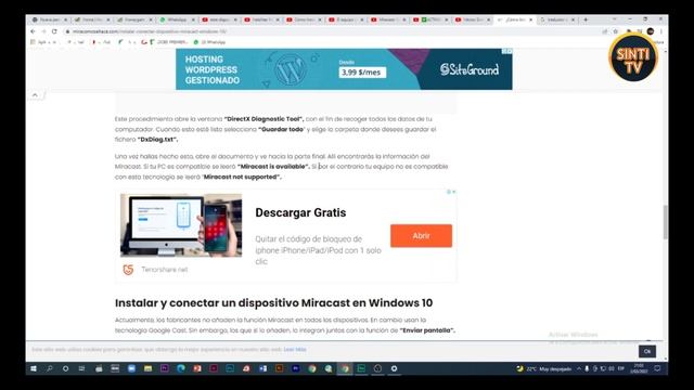 ✅Solución: Este dispositivo no admite la recepción de Miracast │corregido смотреть онлайн