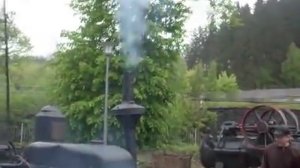 ТАКОЕ НЕ ЧАСТО УВИДИШЬ !ТРАКТОР 20х годов ! ЗАПУСТИЛИ ! музейный экспонат