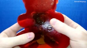 КАК СЪЕСТЬ ВКУСНЯШКУ ИЗ ЖЕЛЕЙНОГО МЕДВЕДЯ