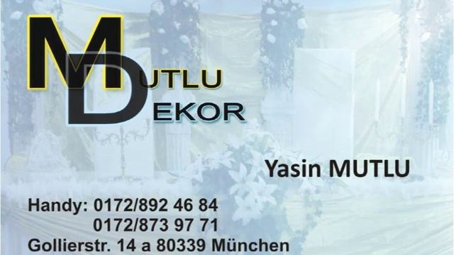 Mutlu Dekor® Foto Kamera Mutlu Studio Mutlu Gelin Münih Pasta
