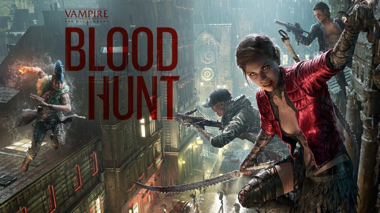 Обзор Vampire The Masquerade - Bloodhunt смотреть онлайн