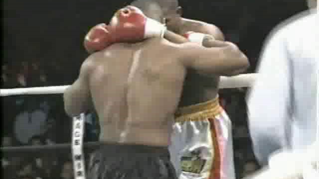 Майк Тайсон Vs Донован Раддок 1 (бой 41 - бокс)