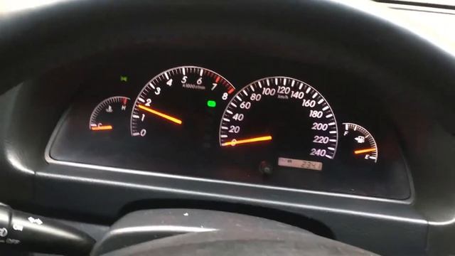 Тойота Камри 30 замена штатных ламп подсветки кнопок и дисплея салона,на диодные! смотреть онлайн