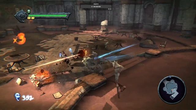 Стрим вспомним было Darksiders покажем нечисти где раки зимуют. смотреть онлайн