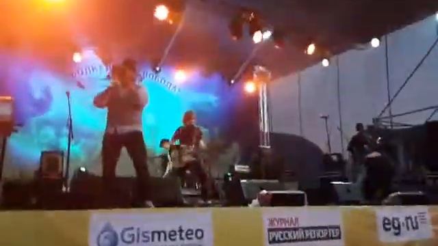 "Zdob Si Zdub" на FolkSummerFest-2017: "Видели ночь" (22.07.2017) смотреть онлайн