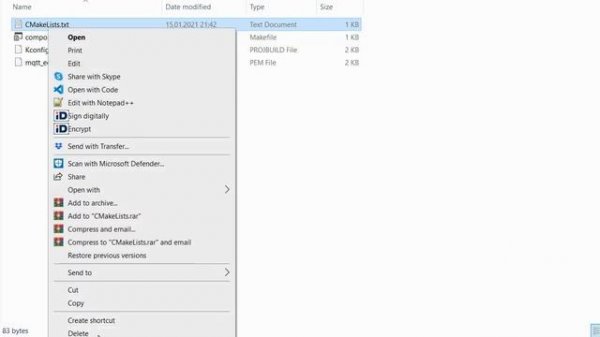 ESP-IDF (введение и первая программа)