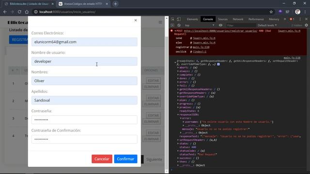 67.- Curso Django 2 | Registro vía AJAX con Django Parte 2 смотреть онлайн