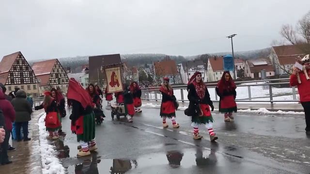 Карнавал 2018 / Fasching in Spalt 2018 смотреть онлайн