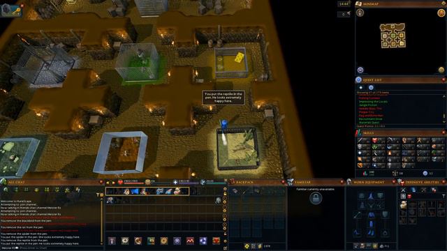 RS3 Swept Away: Quest Guide 2020 (Level 3 to Quest Cape Ep. 9) - RuneScape 3 Guide смотреть онлайн