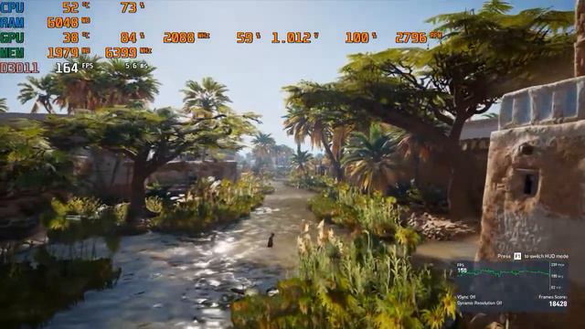 Assassin's Creed Origins 7800X nogebator of 8700K xD смотреть онлайн